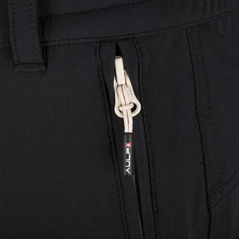 Pantaloni scurți de trekking pentru bărbați Aulp Banco black 7