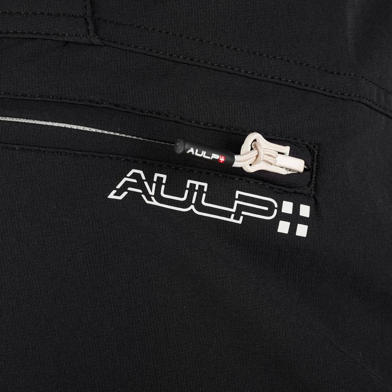 Pantaloni scurți de trekking pentru bărbați Aulp Banco black 8