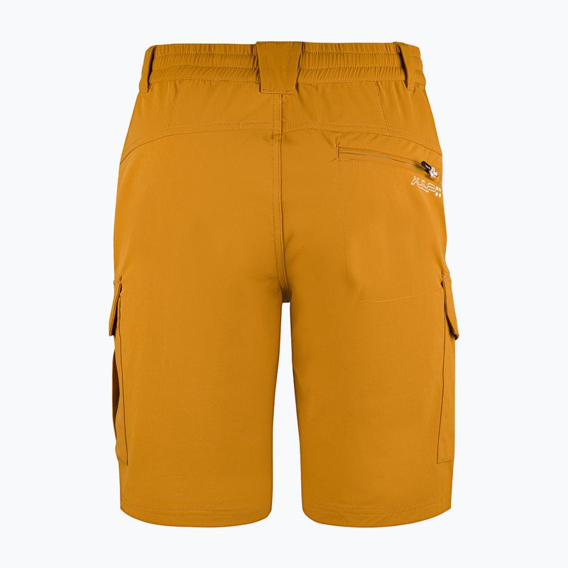 Pantaloni scurți de trekking pentru bărbați Aulp Banco kombucha 4