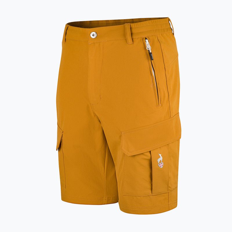 Pantaloni scurți de trekking pentru bărbați Aulp Banco kombucha 5