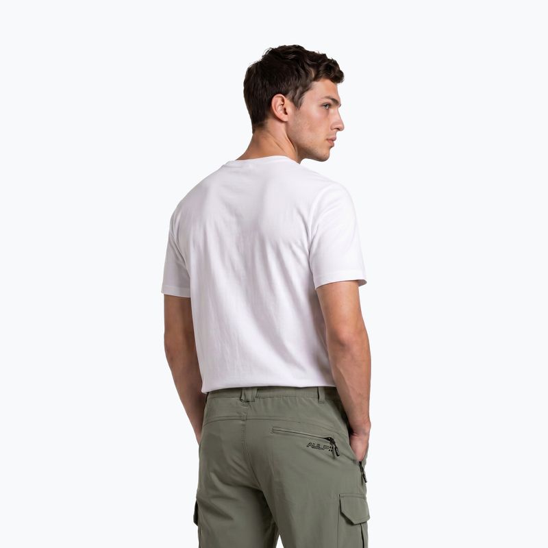 Pantaloni scurți de trekking pentru bărbați Aulp Banco lichen 2