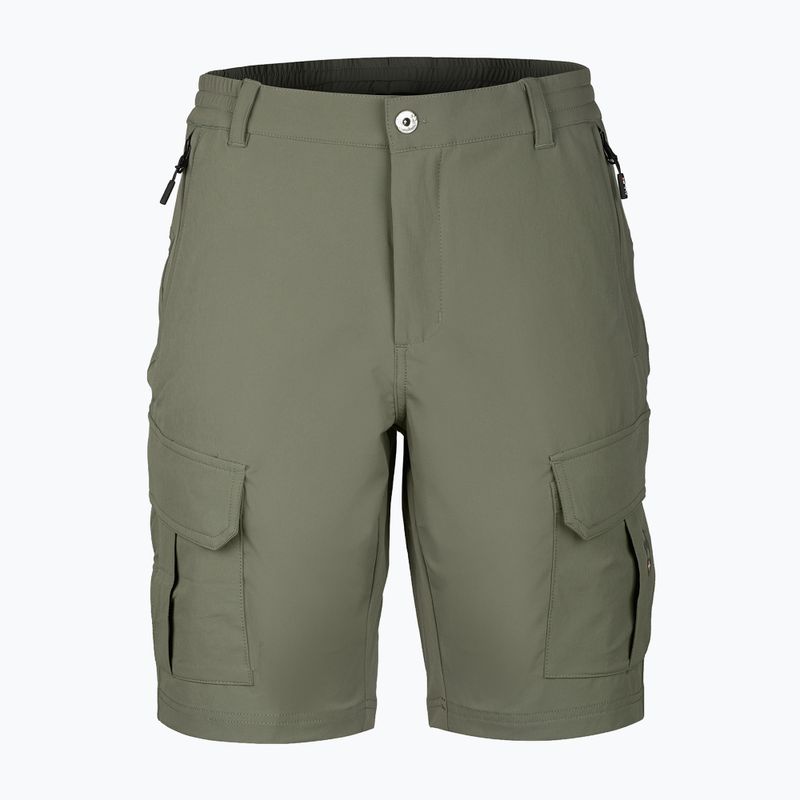 Pantaloni scurți de trekking pentru bărbați Aulp Banco lichen 3