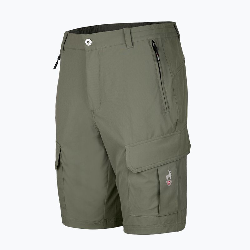 Pantaloni scurți de trekking pentru bărbați Aulp Banco lichen 5