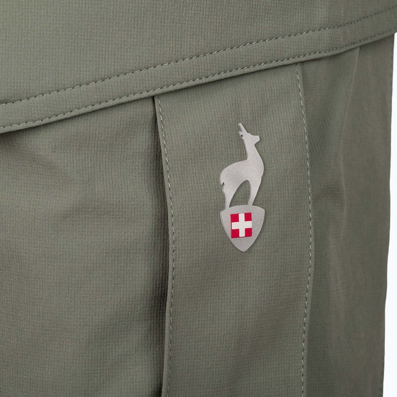 Pantaloni scurți de trekking pentru bărbați Aulp Banco lichen 7