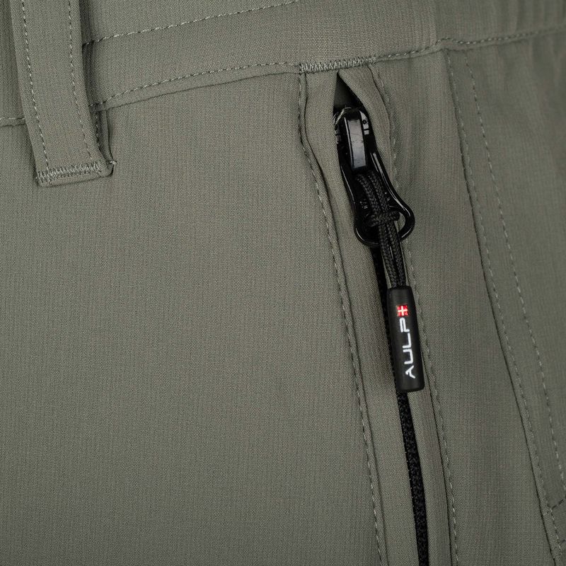 Pantaloni scurți de trekking pentru bărbați Aulp Banco lichen 8