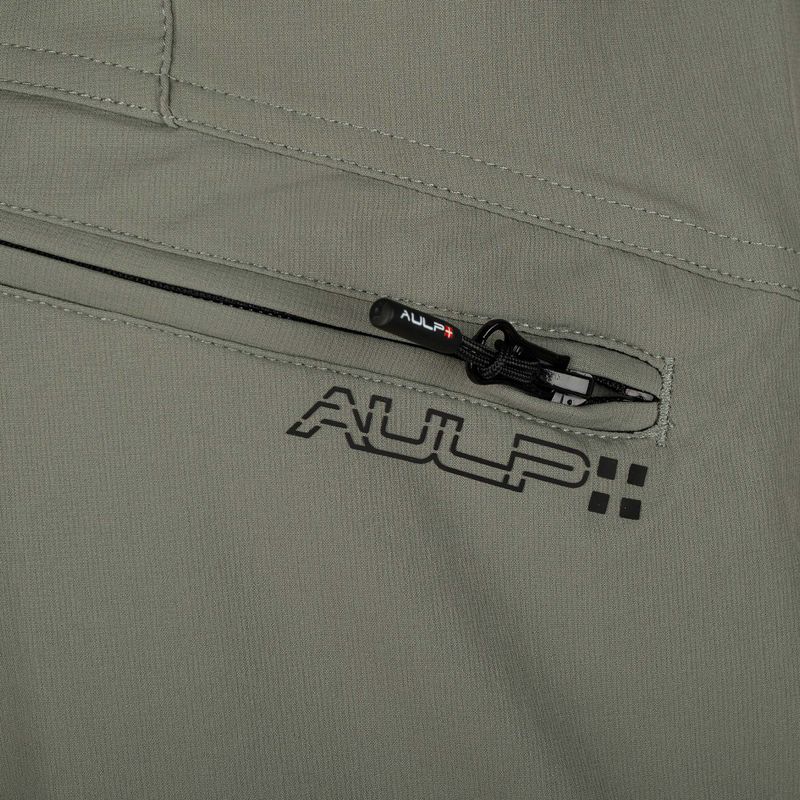Pantaloni scurți de trekking pentru bărbați Aulp Banco lichen 9