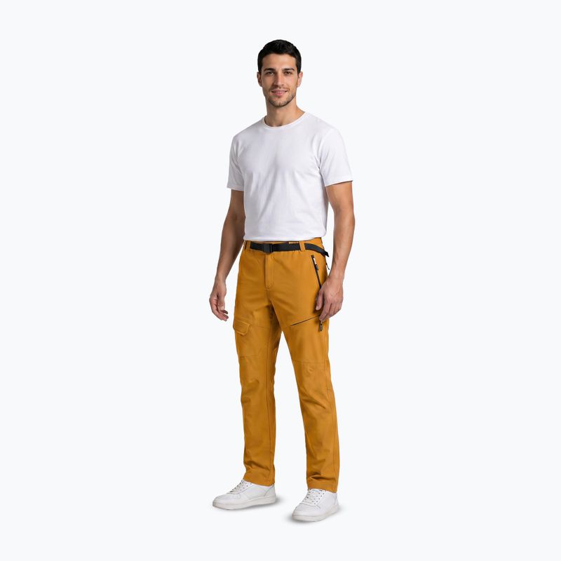 Pantaloni de trekking pentru bărbați Aulp Brady kombucha 2