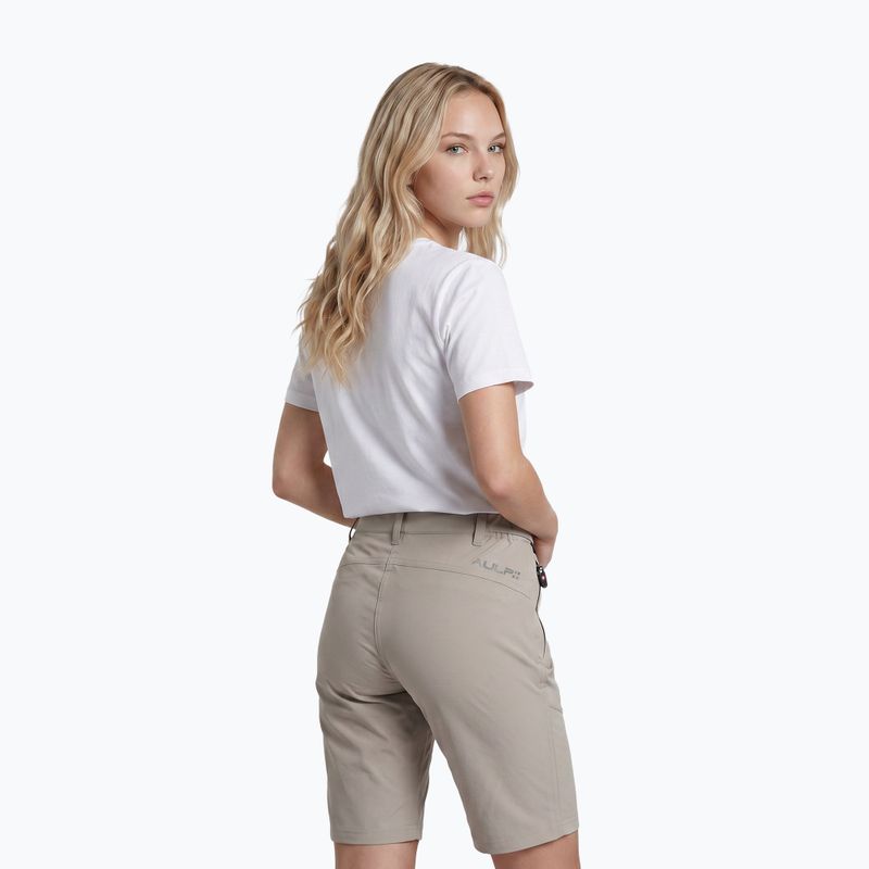 Pantaloni scurți de trekking pentru femei Aulp Brosi sand 2