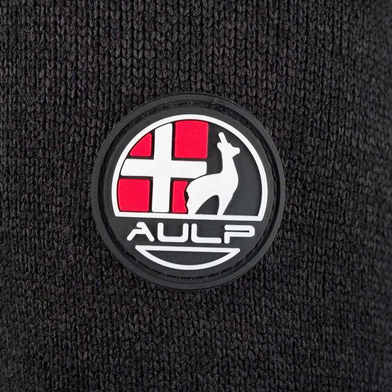 Bluză fleece pentru bărbați Aulp Dante black 7