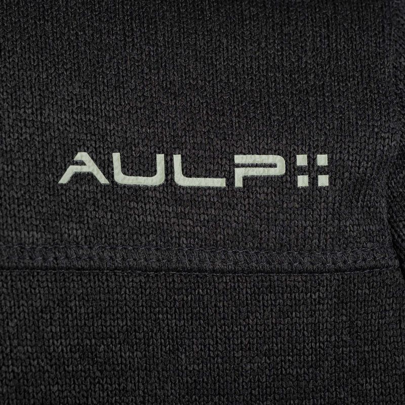 Bluză fleece pentru bărbați Aulp Dante black 8