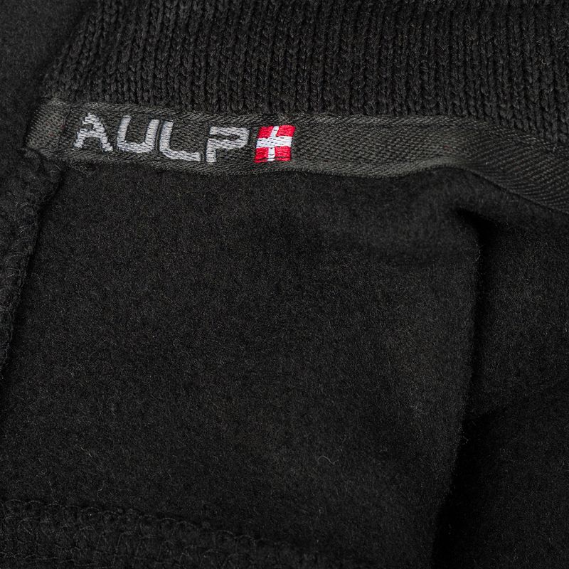 Bluză fleece pentru bărbați Aulp Dante black 9