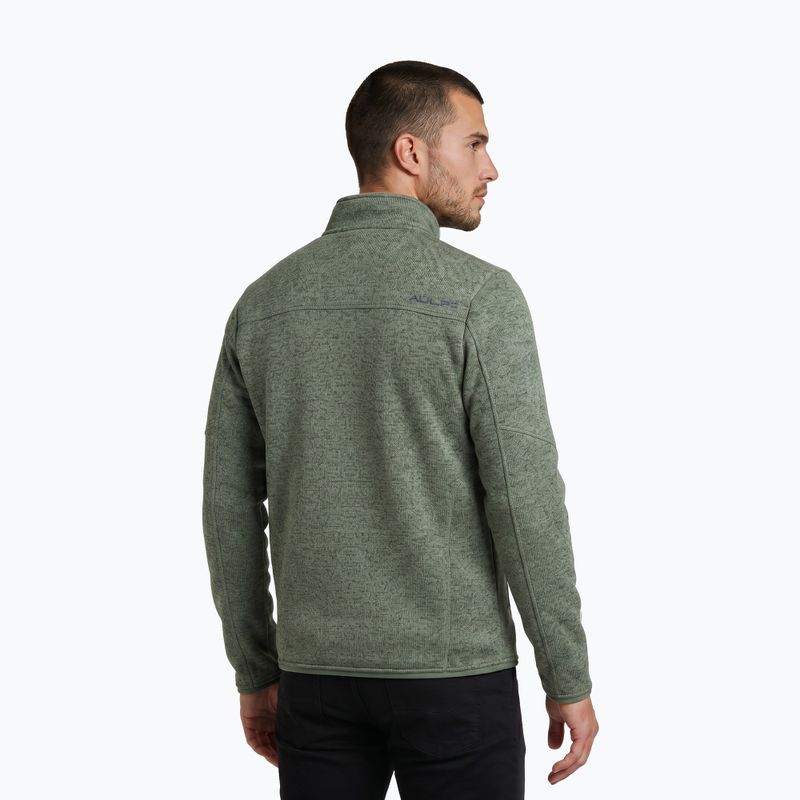 Bluză fleece pentru bărbați Aulp Dante lichen 2