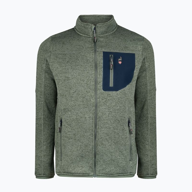 Bluză fleece pentru bărbați Aulp Dante lichen 3