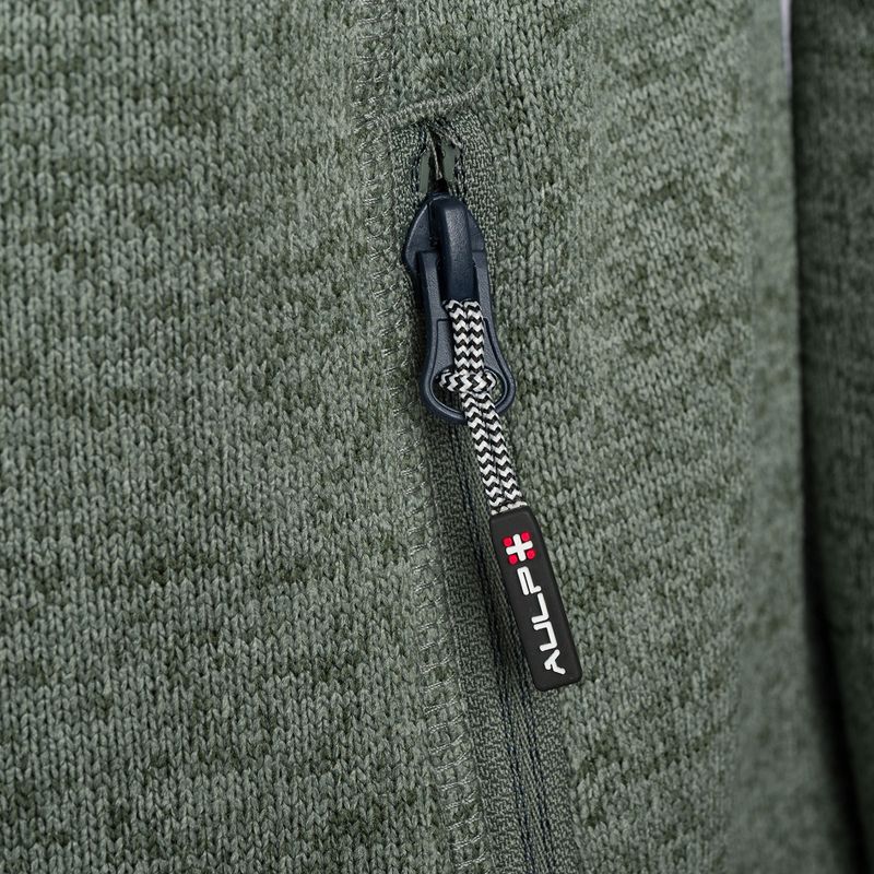 Bluză fleece pentru bărbați Aulp Dante lichen 6