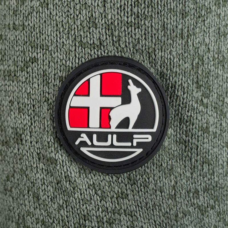 Bluză fleece pentru bărbați Aulp Dante lichen 8