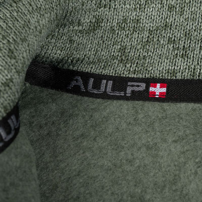 Bluză fleece pentru bărbați Aulp Dante lichen 9