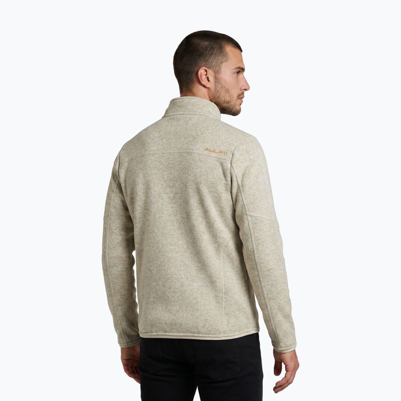 Bluză fleece pentru bărbați Aulp Dante sand 2