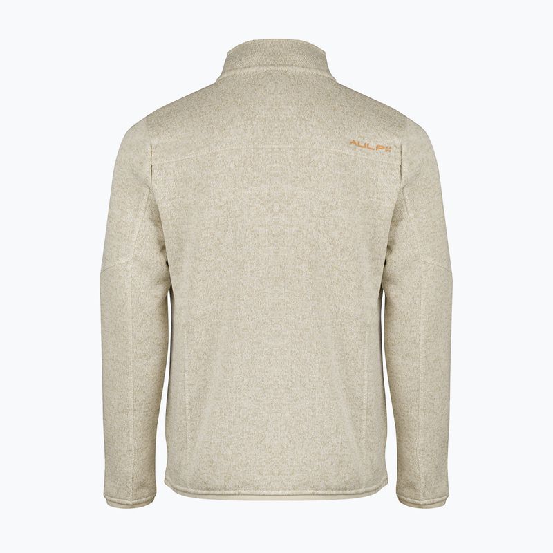 Bluză fleece pentru bărbați Aulp Dante sand 4