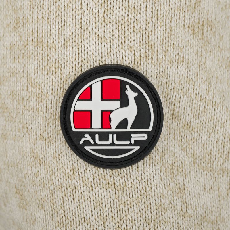 Bluză fleece pentru bărbați Aulp Dante sand 7