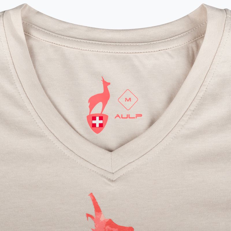 Tricou pentru femei Aulp Darla sand 5