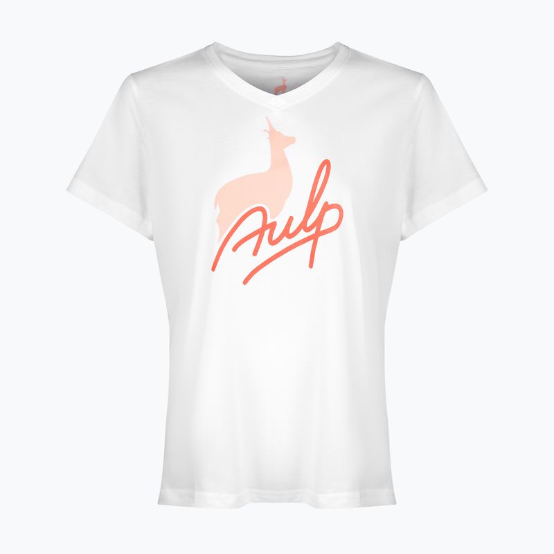 Tricou pentru femei Aulp Darla white 3