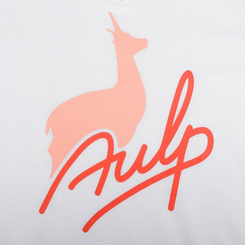 Tricou pentru femei Aulp Darla white 6