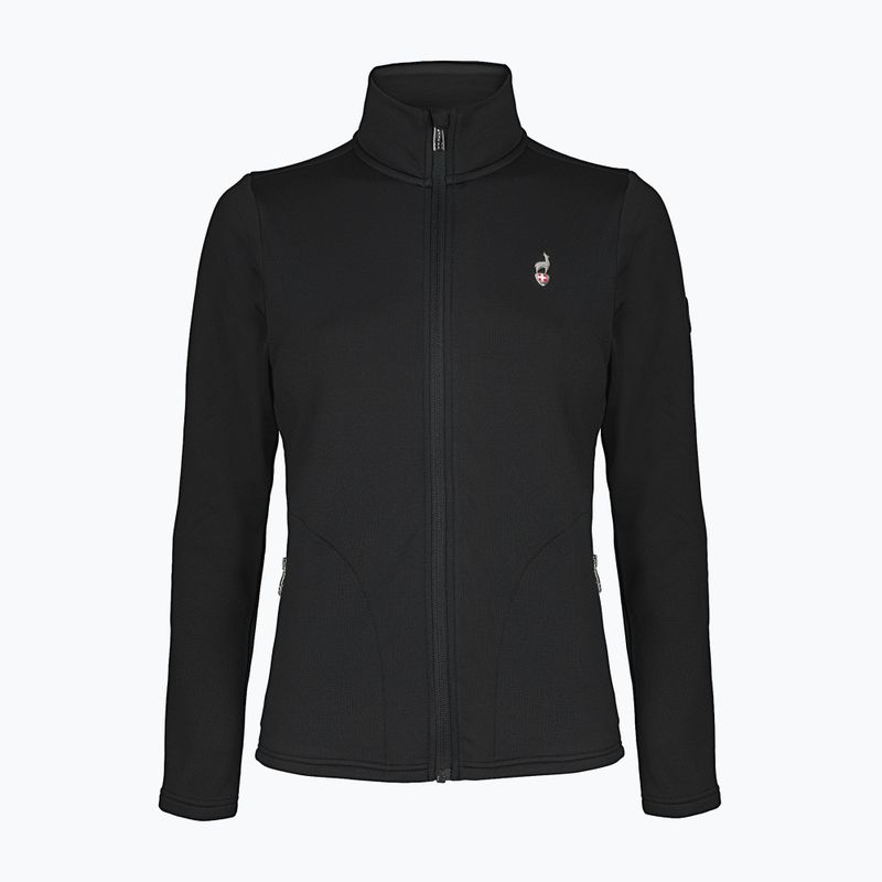 Bluză fleece pentru femei Aulp Debby black 3
