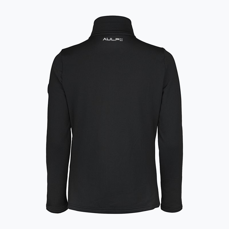 Bluză fleece pentru femei Aulp Debby black 4