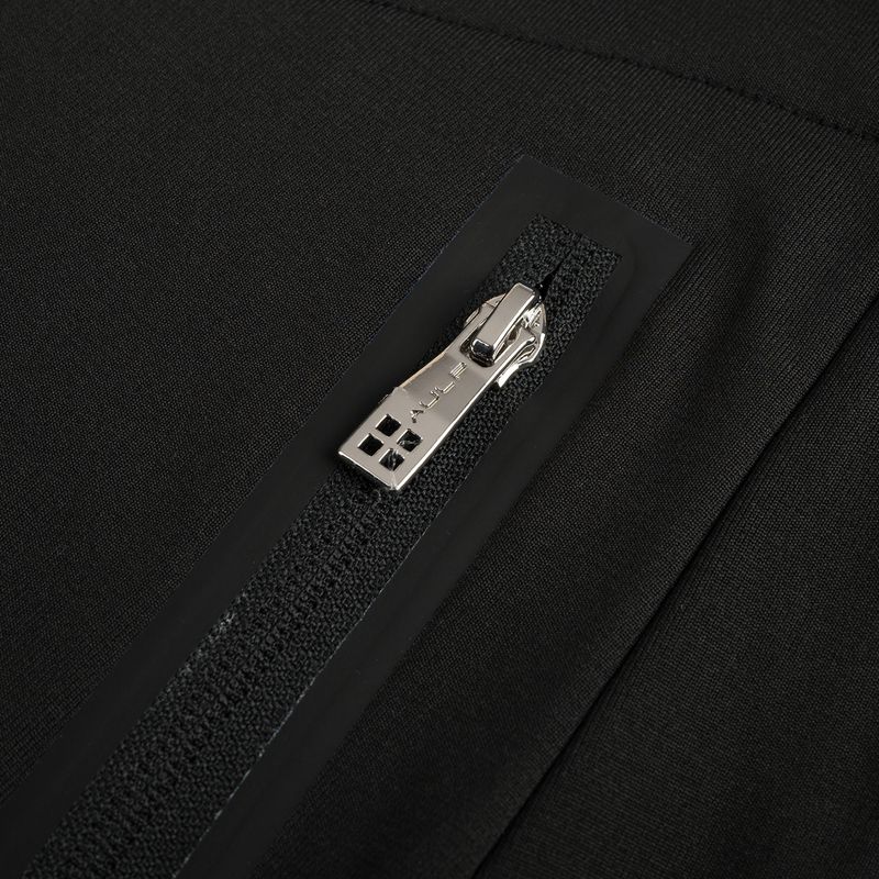 Bluză fleece pentru femei Aulp Debby black 6