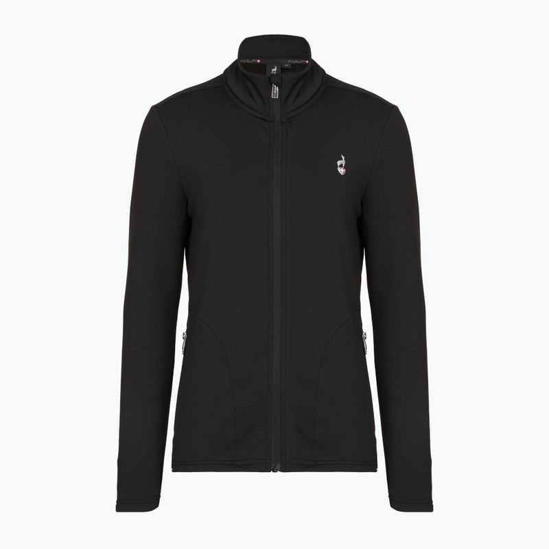 Bluză fleece pentru femei Aulp Debby black 3