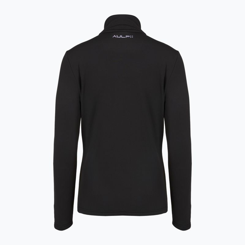 Bluză fleece pentru femei Aulp Debby black 4