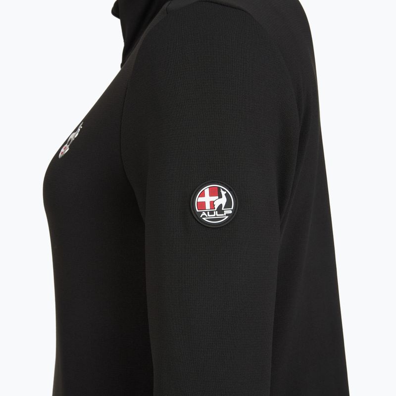Bluză fleece pentru femei Aulp Debby black 5