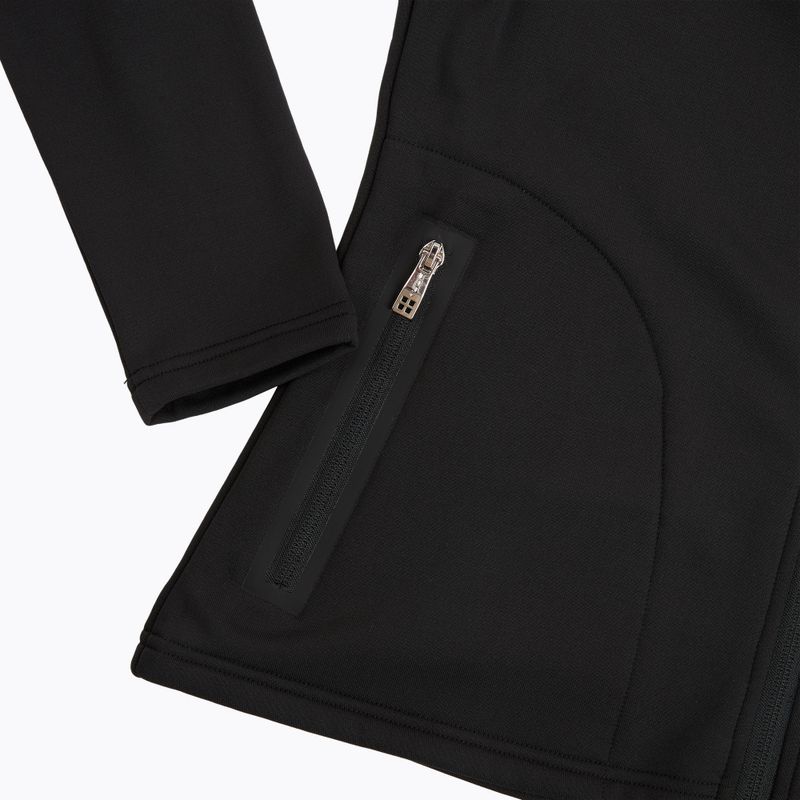 Bluză fleece pentru femei Aulp Debby black 6