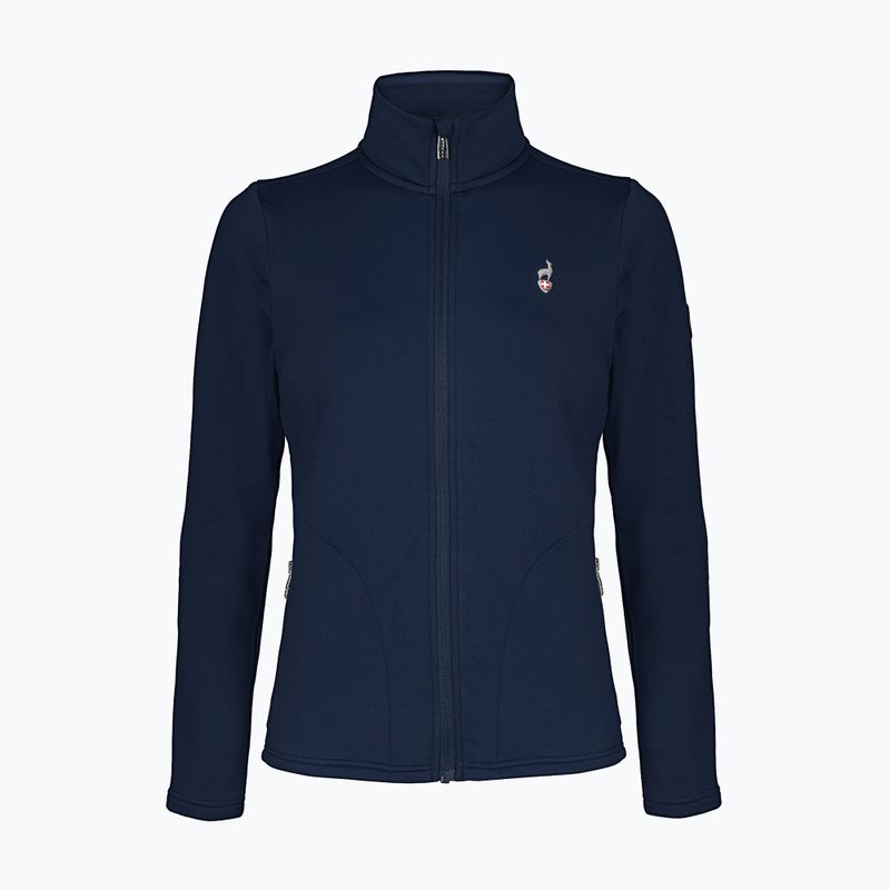 Bluză fleece pentru femei Aulp Debby navy 3