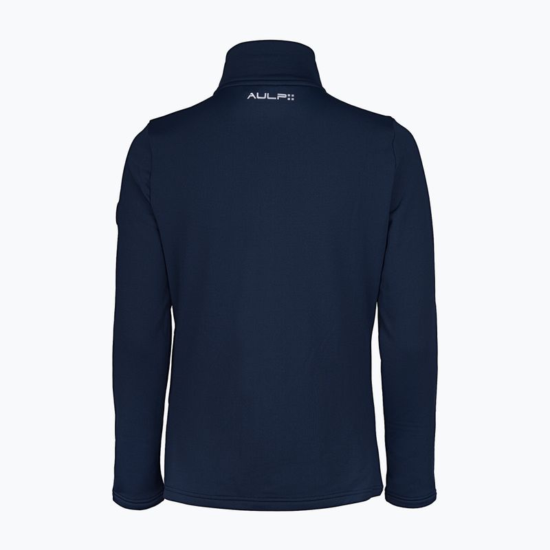 Bluză fleece pentru femei Aulp Debby navy 4