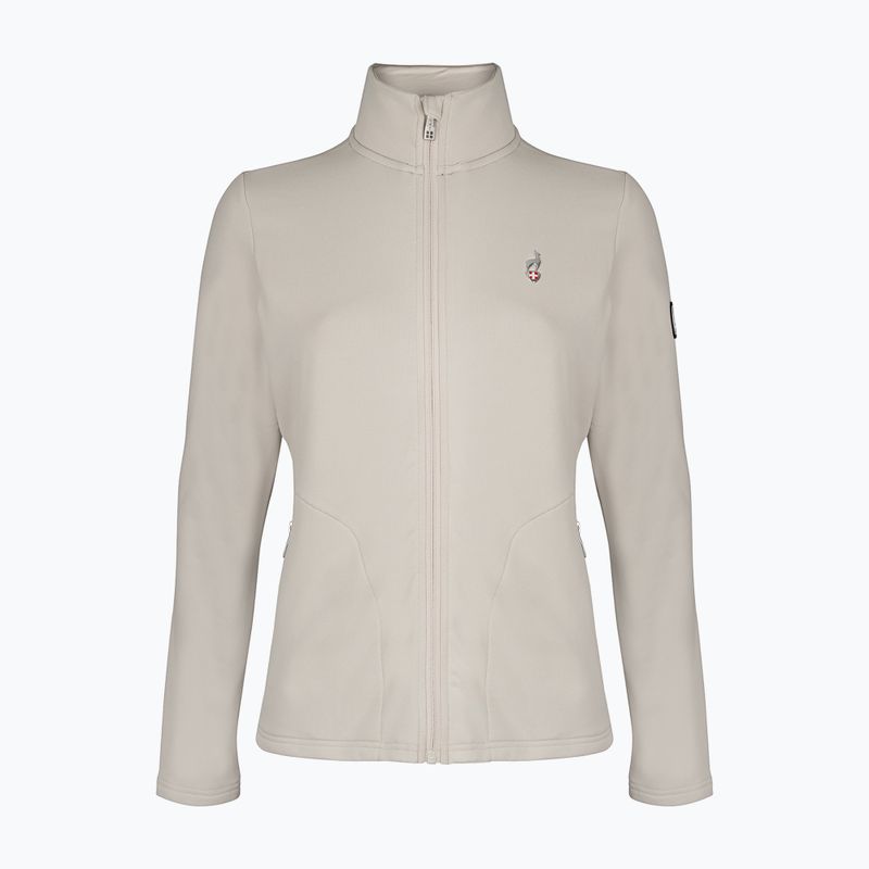 Bluză fleece pentru femei Aulp Debby sand 3