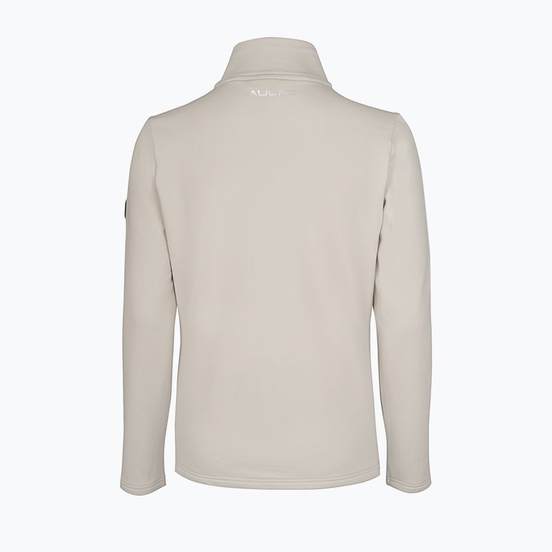 Bluză fleece pentru femei Aulp Debby sand 4