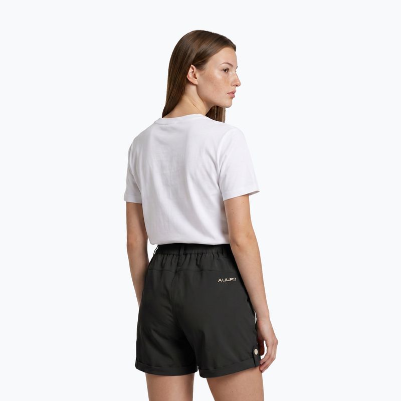Pantaloni scurți de trekking pentru femei Aulp Derby black 2