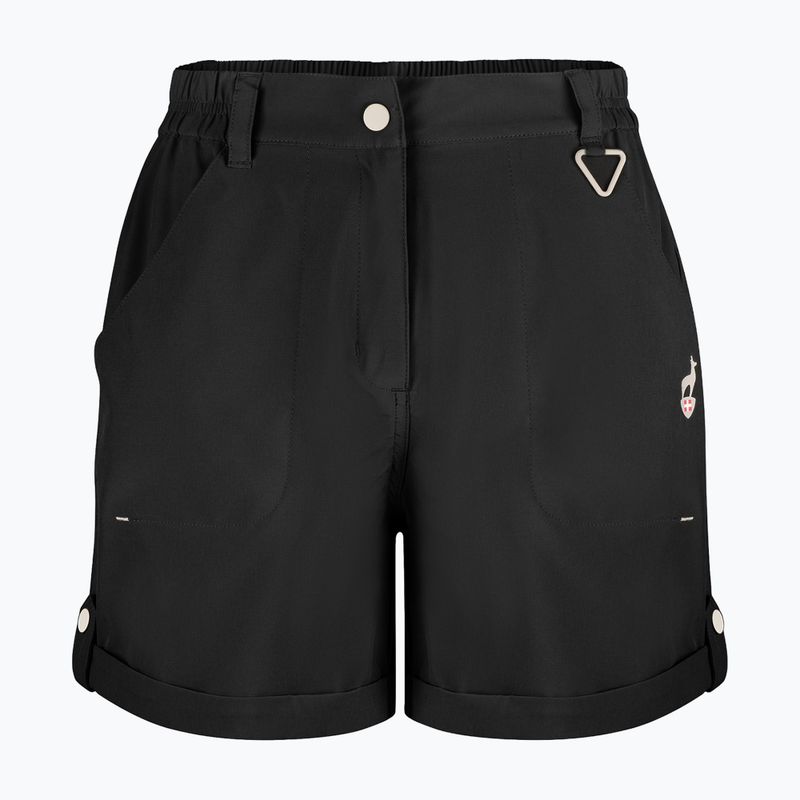 Pantaloni scurți de trekking pentru femei Aulp Derby black 3