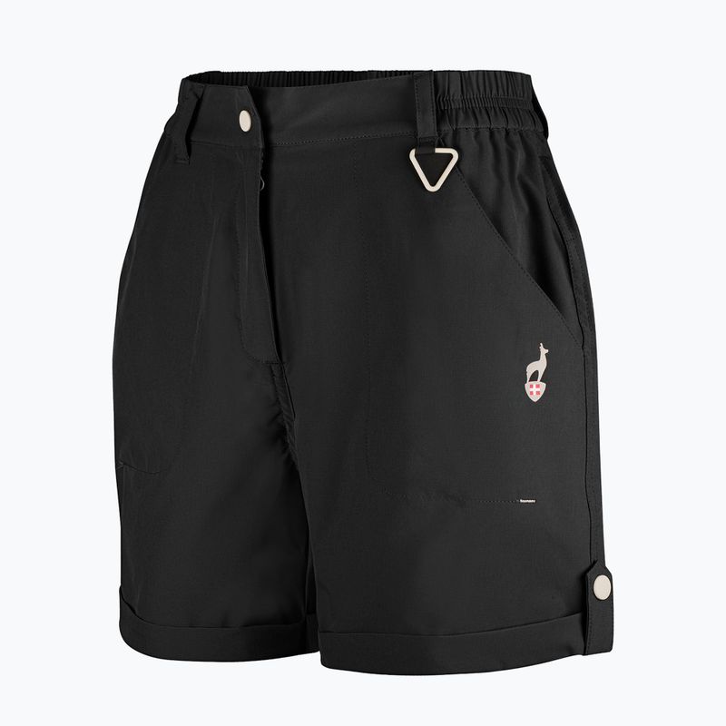 Pantaloni scurți de trekking pentru femei Aulp Derby black 4