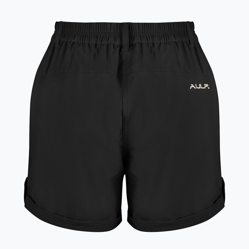 Pantaloni scurți de trekking pentru femei Aulp Derby black 5