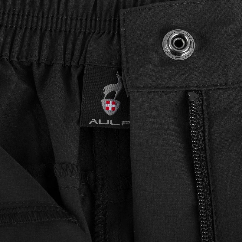 Pantaloni scurți de trekking pentru femei Aulp Derby black 10