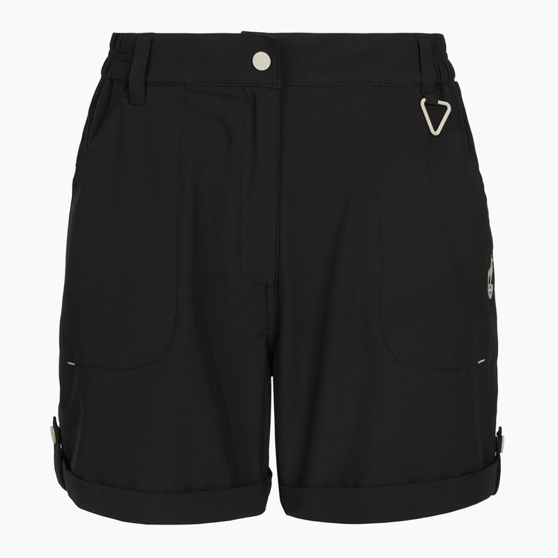 Pantaloni scurți de trekking pentru femei Aulp Derby black 3