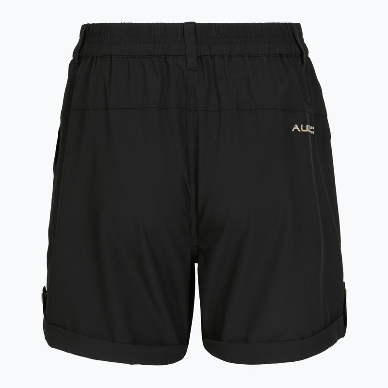 Pantaloni scurți de trekking pentru femei Aulp Derby black 4