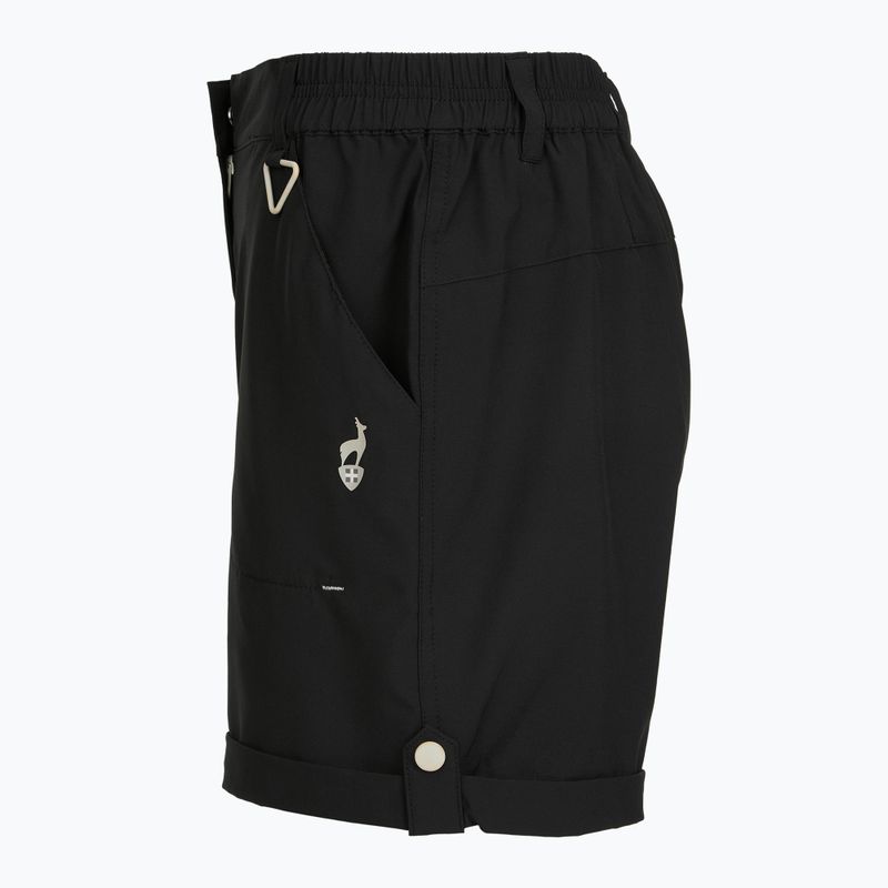 Pantaloni scurți de trekking pentru femei Aulp Derby black 5