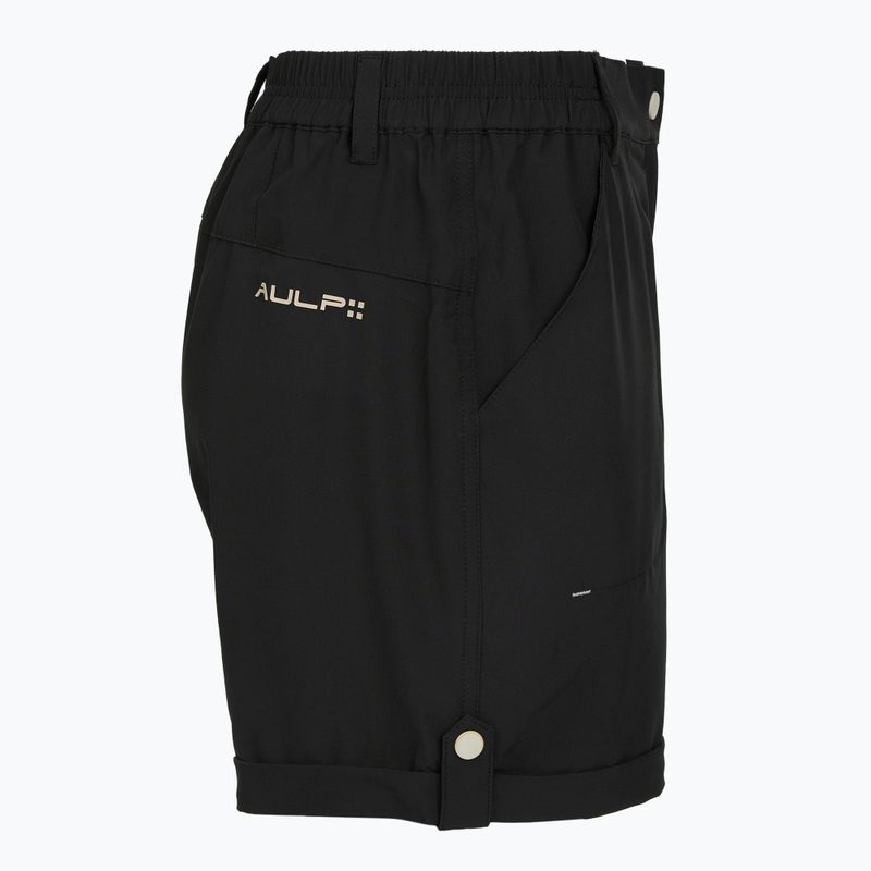 Pantaloni scurți de trekking pentru femei Aulp Derby black 6