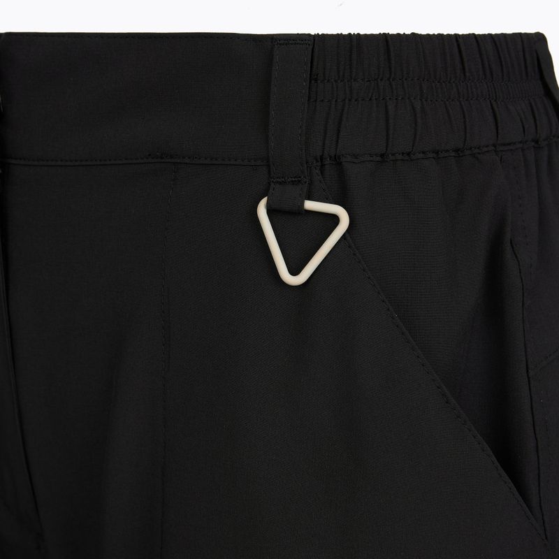 Pantaloni scurți de trekking pentru femei Aulp Derby black 7