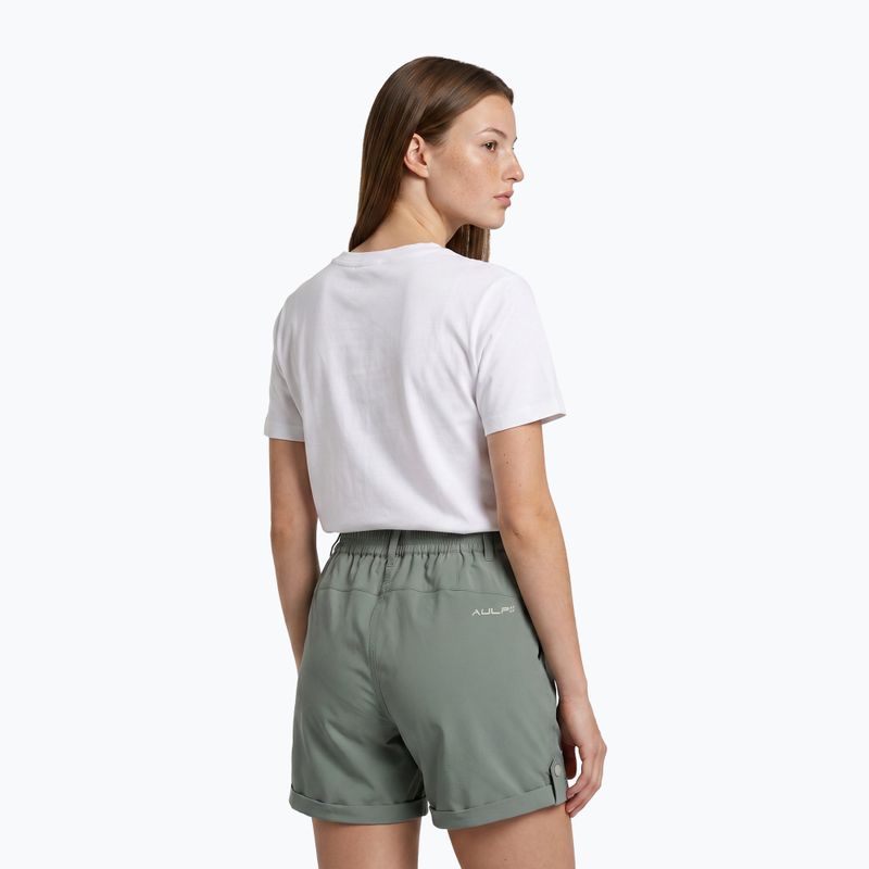 Pantaloni scurți de trekking pentru femei Aulp Derby lichen 2