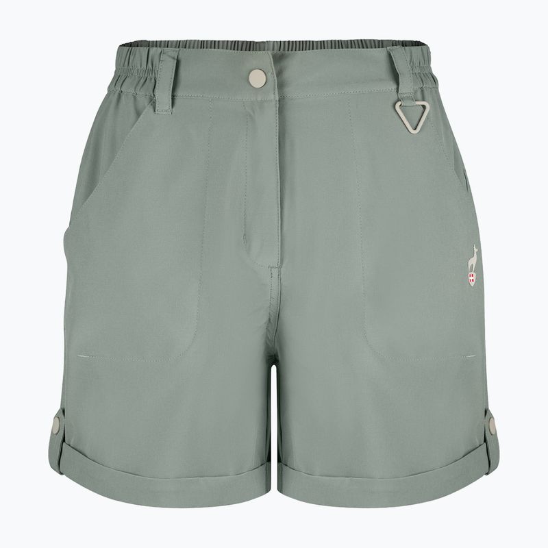 Pantaloni scurți de trekking pentru femei Aulp Derby lichen 3