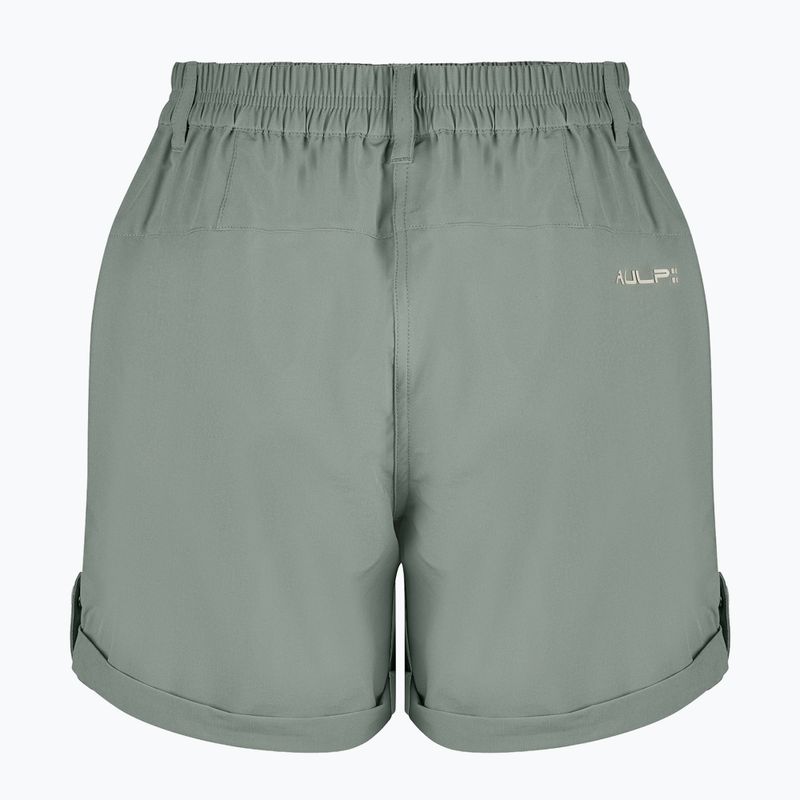 Pantaloni scurți de trekking pentru femei Aulp Derby lichen 4